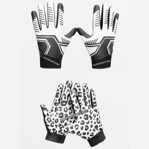 Best Selling American Football Gloves Superior Quality High-Sticky Receiver Top Supplier - Product Image 1