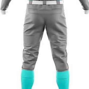 Jersey de béisbol de poliéster 100% personalizado, uniforme transpirable con logotipo impreso, ropa de béisbol - Product Image 5