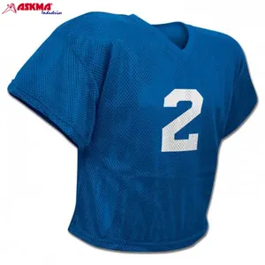 Maillot de football américain de qualité supérieure design personnalisé vêtements de sport à séchage rapide haute qualité respirant grande taille nouveauté - Product Image 2