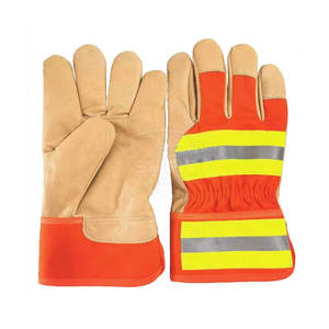 Gants canadiens de qualité supérieure, service OEM, imperméables, légers, vente en gros, respirants, en cuir - Product Image 1