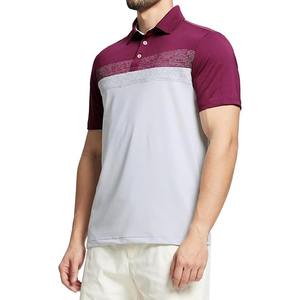 Polos de hombre bordados con impresión personalizada a la venta Polos multicolores de algodón 100% de alta calidad - Product Image 2