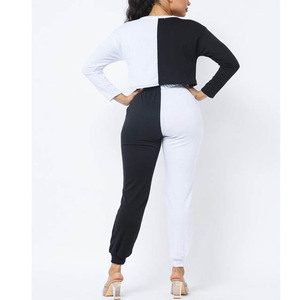 Conjunto Deportivo Cómodo para Mujer, Chándal de Tela Orgánica, Atuendo Atlético Transpirable para Gimnasio, Correr y Hacer Ejercicio - Product Image 4