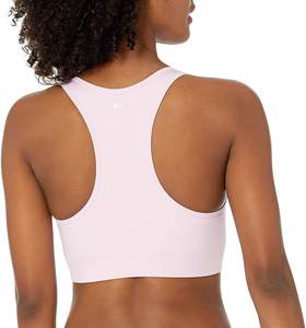 Vêtements de sport en nylon spandex personnalisés de haute qualité en gros pour femmes adultes, soutien-gorge débardeur sexy pour femmes de grande taille - Product Image 3