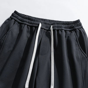 Pantalones Deportivos de Estilo Vintage para Hombre, Fabricados en Pakistán, 100% Algodón, Ecológicos, Transpirables, de Corte Holgado - Product Image 2