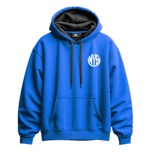 Sublimated <b>Polyester</b> <b>Hoodie</b> Long Sleeve Pullover With Hood Customized Oversized 2025 - Product Image 5