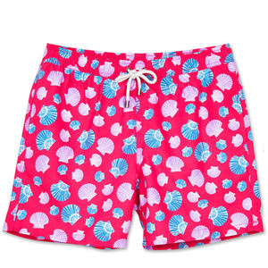 Pantalones cortos de playa de poliéster personalizados 2025 para hombre, pantalones cortos de tabla de surf, pantalones cortos deportivos de dos ojales, pantalones cortos de surf para hombre a la moda para hombre - Product Image 4