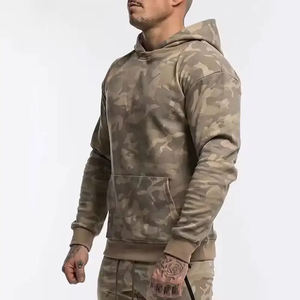 Nouveautés Survêtements pour hommes style camouflage par sublimation, pour le sport, l'entraînement en extérieur, le sport en salle et le style décontracté - Product Image 3