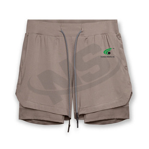 Haute qualité Pakistan fait hommes maille Shorts Gym Fitness séchage rapide course basket-ball été Shorts Logo personnalisé réglable 2025 - Product Image 4