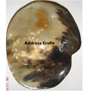 Bol à fruits décoratif dernier modèle bols à salade en corne de buffle naturelle pour ustensiles de cuisine maison hôtel utilisation par adresse artisanat - Product Image 4