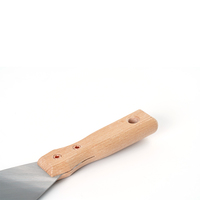 Grattoir en acier au carbone à long manche avec lame flexible et durable pour un travail précis