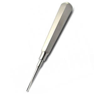Élévateurs de racines manuels de haute qualité en acier inoxydable, équipement dentaire pour extraction, différentes formes et designs, CE - Product Image 4