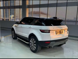 Prêt à être expédié, Evoque d'occasion 2017, SUV 2.0T Turbo essence automatique, conduite à gauche, norme d'émission Euro VI, très propre - Product Image 3