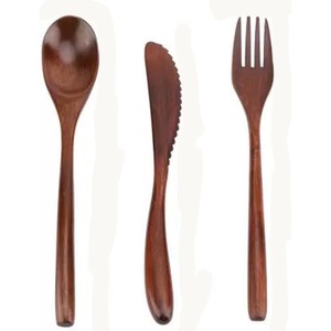 Stainless Steel Flatware Spoon <b>Used</b> In Kitchenware Tabletop Cafe Home Black Color Coated Cutlery Hammered Design Handle - Product Image 6