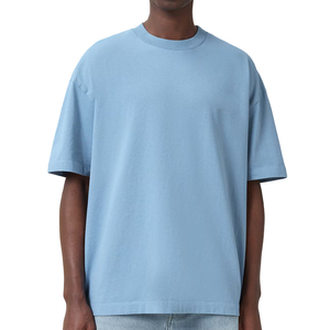 Nueva camiseta informal para hombre, camiseta de verano de algodón 100% de alta calidad, fabricación de camisetas al por mayor y personalizadas para hombre - Product Image 1