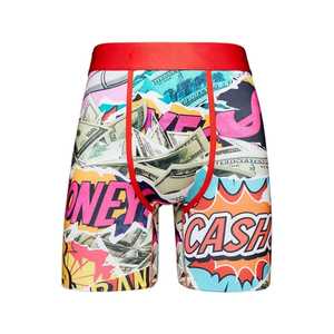 New Custom Top High Quality Custom Logo Design Service Street <b>Men</b> <b>Boxer</b> Briefs Solid Underwear MADE in PAKISTAN 2025 - Product Image 3