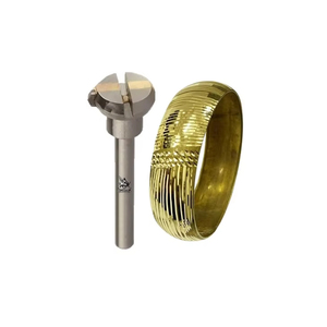 Diamond Tools for Gold & Silver Jewelry Making Cutting Rings & Bangles <b>3mm</b> Shank Size with 1mm to 8mm Diamond Sizes - Product Image 4