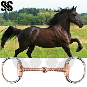 Bocados para Caballos Duraderos Tipo Eggbutt - Bocados de Acero Inoxidable Cómodos para Entrenamiento y Uso Diario, Colores y Tamaños Personalizables - Product Image 2