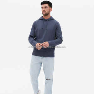 Vêtements d'hiver en vente chaude, impression de logo personnalisée, prix bas, sweat-shirt léger pour homme, 350 g/m² - Product Image 2