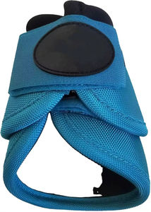 Nouvelle conception, bottes de protection pour les sabots de cheval, couleur marron, course hippique anglaise, bottes de protection pour les sabots de cheval - Product Image 2