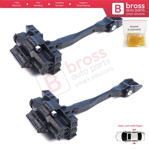 BDP1711-1 2 pièces Sangle de freinage et de limitation pour charnière de porte arrière pour Country F60 Cooper One 51227472701 51227472702 - Product Image 3