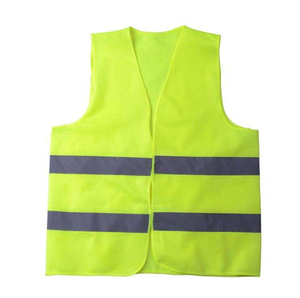 Veste de sécurité haute visibilité légère et coupe-vent en gros, conforme à la norme ANSI Classe 1 et EN ISO 20471 Classe 2, avec éclairage LED, imperméable, personnalisable au laser - Product Image 6