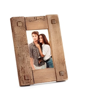 Cadre photo en bois MDF élégant et moderne, fabriqué à la main, pour les photos de mariage en famille, cadre photo de table - Product Image 5