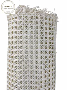 Vente en gros de haute qualité en plastique PE rotin plastique canne sangle rotin maille à vendre et meilleur prix du Vietnam - Product Image 2
