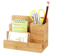 Groothandel DIY Bamboe Keuken Afwasrek Ecologisch Vriendelijke Serviesopberger Aangepaste Kleur & Maat