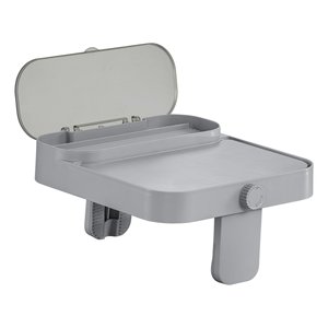 Bandeja para objetos 4 en 1 Xtras Spa Lay Z Spa gris 60337 Bestway, toallero 4 en 1 - Product Image 1