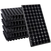 Plateaux de semis pour serres, semoirs agricoles pour tomates, plateaux de germination en plastique pour pépinières, plateaux de démarrage de semis