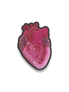 เข็มกลัดแฟชั่นรูปดาวแท่งหนึ่งคู่ทำด้วยมือสีดำ - Product Image 3