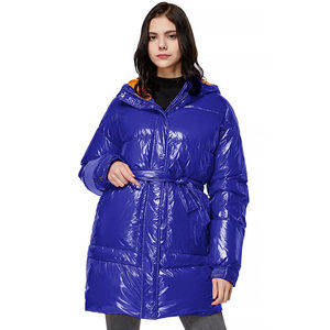 Manteau d'hiver matelassé pour femmes grande taille 2025, respirant, tendance, chaud, élégant, confortable, vêtements d'extérieur et design - Product Image 4
