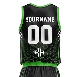 Nouveaux ensembles de basket-ball pour hommes en gros, respirants et à séchage rapide pour l'été, 100 % polyester, personnalisables, qualité supérieure, prix avantageux - Product Image 5