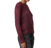 Pull pour femme en fil fantaisie vintage, 77% cachemire, 23% soie, col long, manches longues, côtelé, semi-décontracté, toutes saisons, vente en gros directe d'usine
