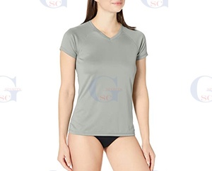 Premium Quality <b>Women</b> Rash Guard <b>Top</b> Trending <b>Women</b> Base Layer Compression Shirts with Private logo and Label on Wholesale Price - Product Image 4