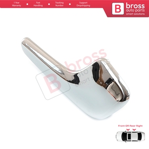 Poignée de porte intérieure droite BDP220 en aluminium plaqué plastique pour Corsa D 2006-2014 4/5 portes, berline, fourgonnette 13297814 - Product Image 2