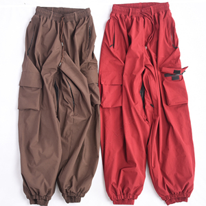Unisex RST personalizable esquí Snowboard pantalón a prueba de viento polar 100% poliéster OEM cintura ajustable duradero con cremallera para hombres y mujeres - Product Image 1