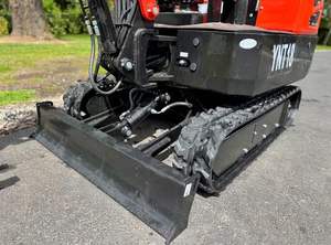 Mini-excavatrice sur chenilles à haute efficacité à vendre, moteur diesel Laidong Koop de 16 CV, hydraulique Eaton - Product Image 4