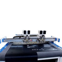 Machine de découpe numérique CNC automatique d'usine à moteur servo, à table plate et à couteau vibrant pour cuir, tissu, mousse, carton et panneaux KT