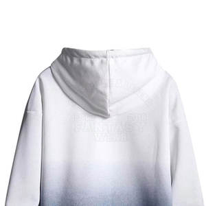 Sudadera con Capucha Extra Grande para Hombre, Estilo Holgado, Informal, Cálida para Invierno, Sudadera Holgada con Capucha y Manga Larga - Product Image 5