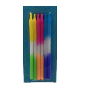 Good quality Party Supplies - Birthday Candles - long candle packaging box Whosale in bulk from Vietnam