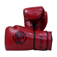 Blaze Fight Wear Guantes de boxeo con cordones para gimnasio MMA Training Muay Thai y BJJ para artes marciales gimnasio usado en guantes de bolsa kickbxing