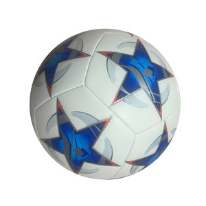 Ballon de football de taille et de logo personnalisés en gros pour l'entraînement, équipements sportifs de la meilleure qualité, football professionnel - Product Image 5