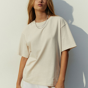 Personalizado al por mayor de verano mujeres camisetas precio barato OEM diseño mujer camiseta - Product Image 3