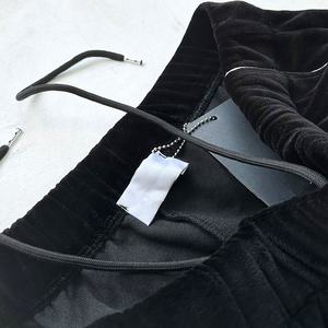 Custom <b>Velvet</b> <b>Tracksuit</b> Men Jogger Suits 2 Piece Set <b>Velvet</b> <b>Tracksuit</b> for Men - Product Image 4