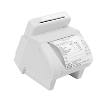 Terminal de paiement intelligent EMV 4G WIFI Bluetooth Android 13 avec puce + NFC, base de charge et imprimante de reçus Z80-V5