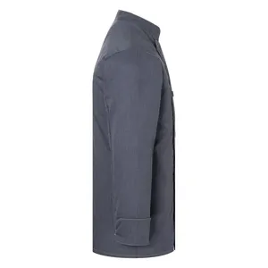 Chef <b>Jacket</b> in <b>Jeans</b>-Style Cooking Tools for Professional Merchandising - Product Image 2