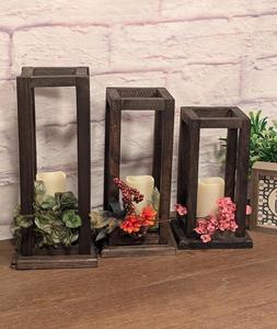 Conteneur de bougie en bois de luxe, bougeoirs artisanaux pour une décoration intérieure élégante, tables à manger et mariages, qualité supérieure - Product Image 6