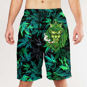 กางเกงมวยไทยขาสั้นสำหรับผู้ชายกางเกงฝึกมวยระบายอากาศน้ำหนักเบา - Product Image 5