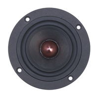 Haut-parleurs pleine gamme haute fidélité IPX6 10W 15W de 3,5 pouces avec connecteur de phase en aluminium pour l'audio domestique